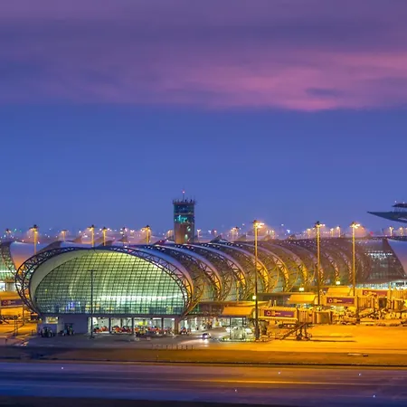 Go Inn Suvarnabhumi Airport Thailand Bangkok Exterior photo