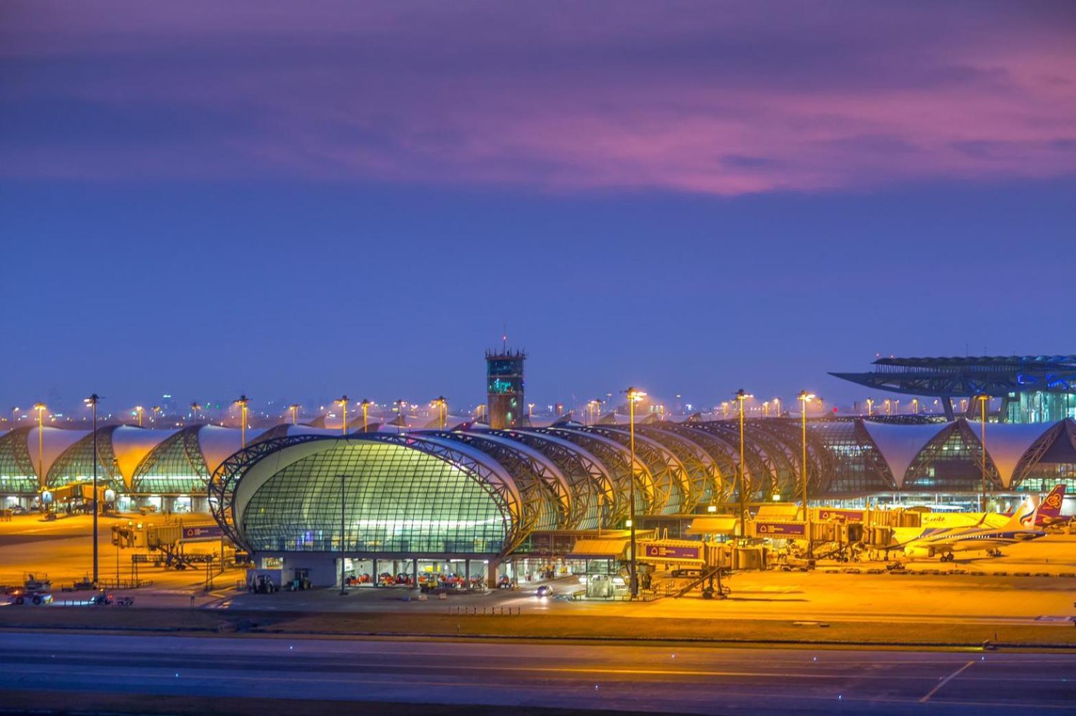 Go Suvarnabhumi Airport Thailand * Bangkok