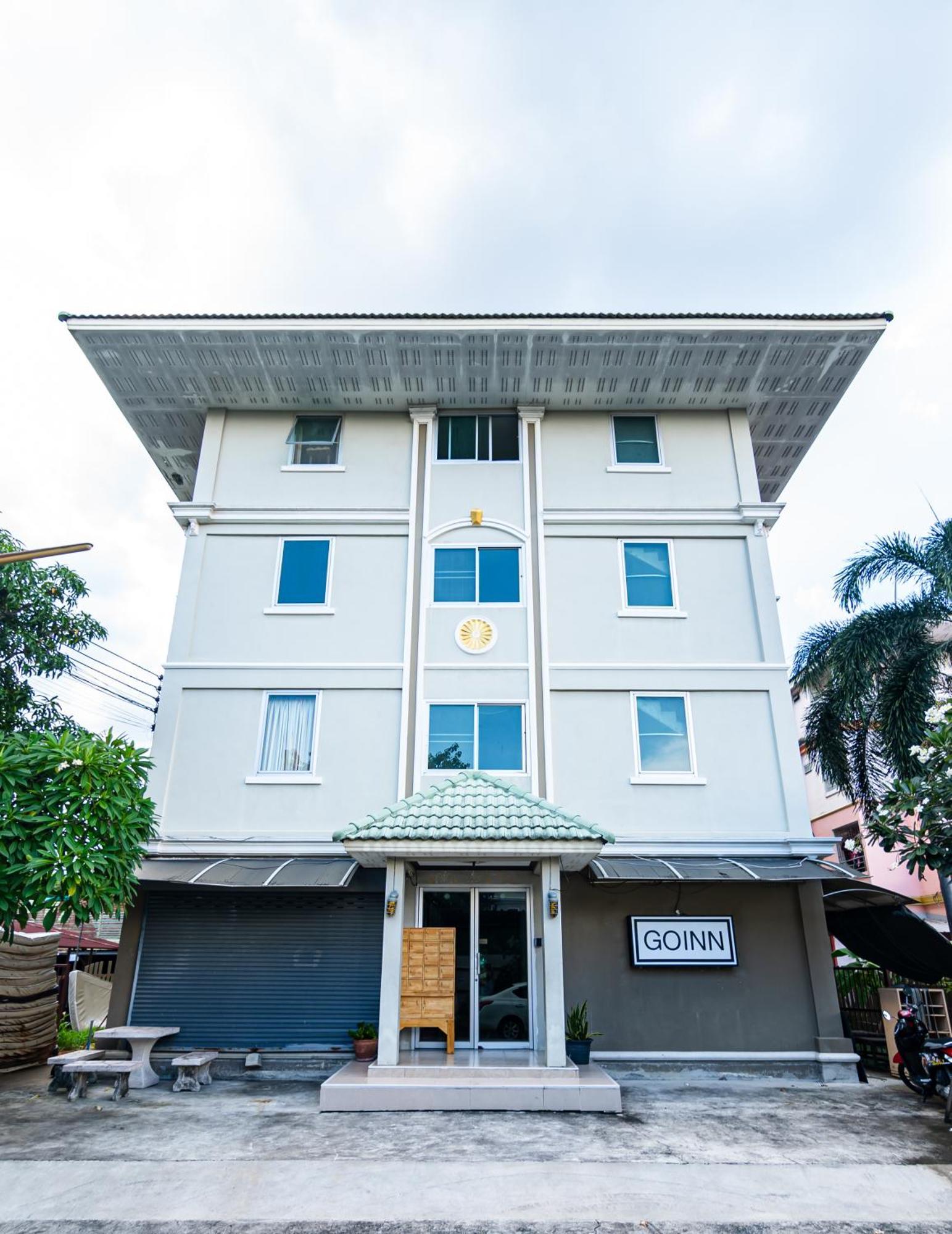 Apartment Go Suvarnabhumi Airport Thailand Bangkok