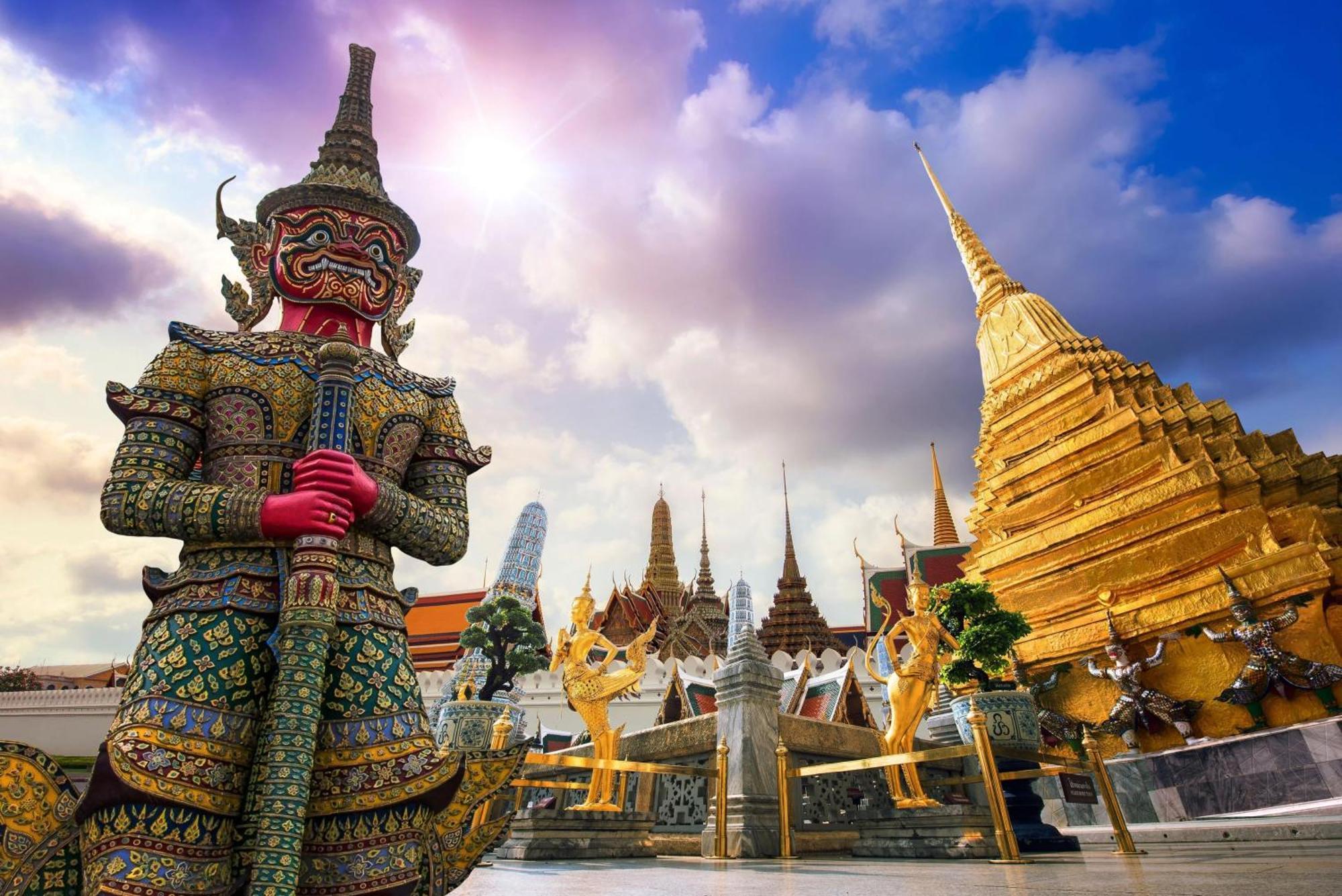 Go Suvarnabhumi Airport Thailand Bangkok