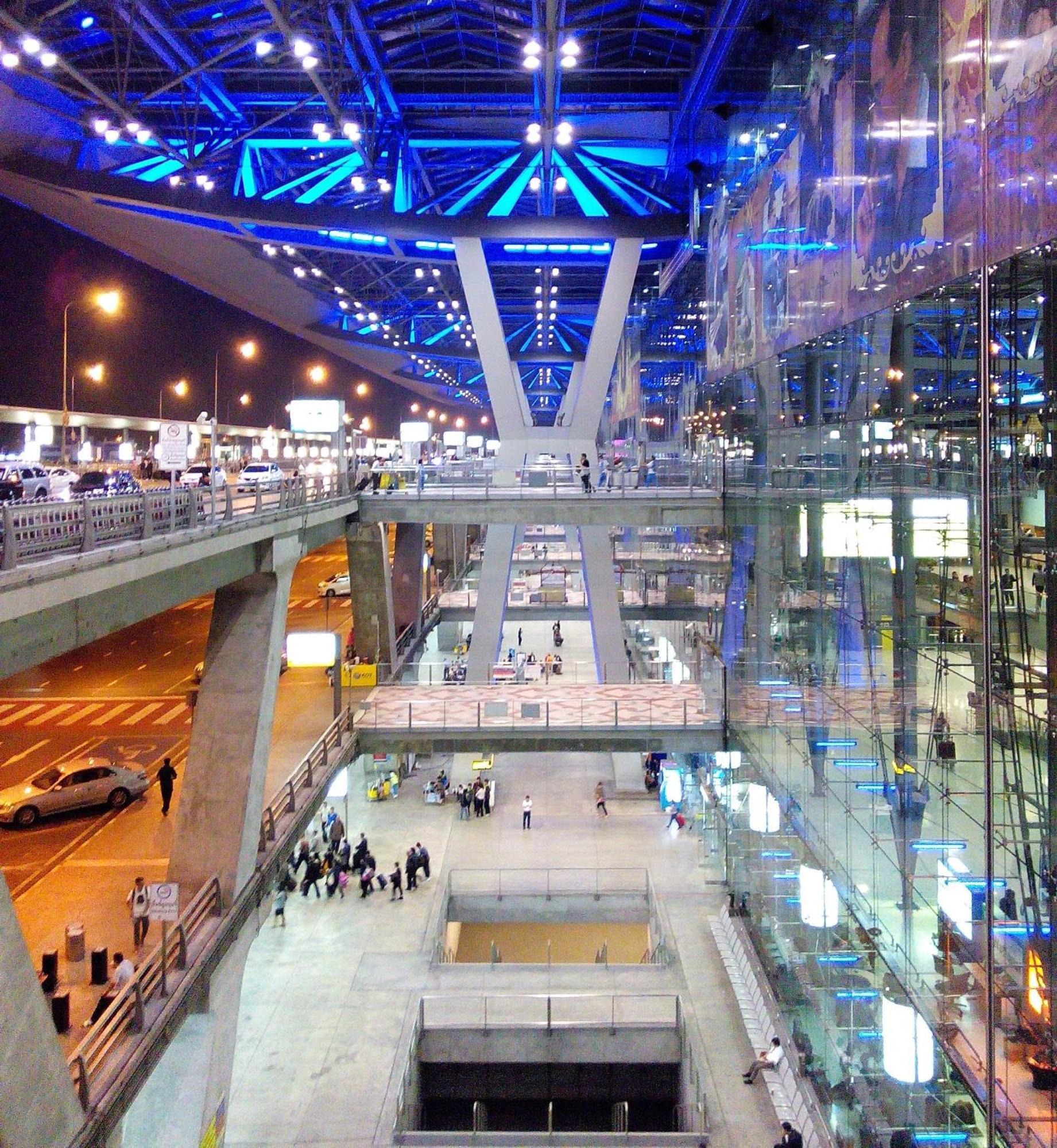 Go Suvarnabhumi Airport Thailand * Bangkok